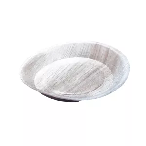 Assiette en palmier Ø 18 cm